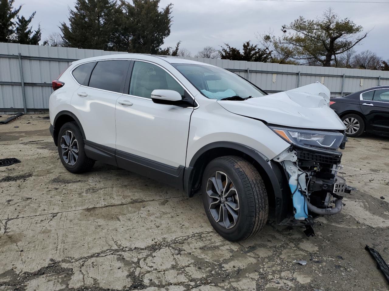 2022 HONDA CR-V EX VIN:2HKRW2H53NH603651