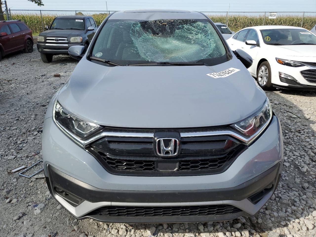 2022 HONDA CR-V EXL VIN:7FARW2H85NE026893