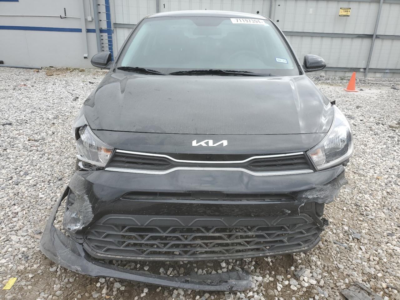 2023 KIA RIO LX VIN:3KPA24AD6PE605116