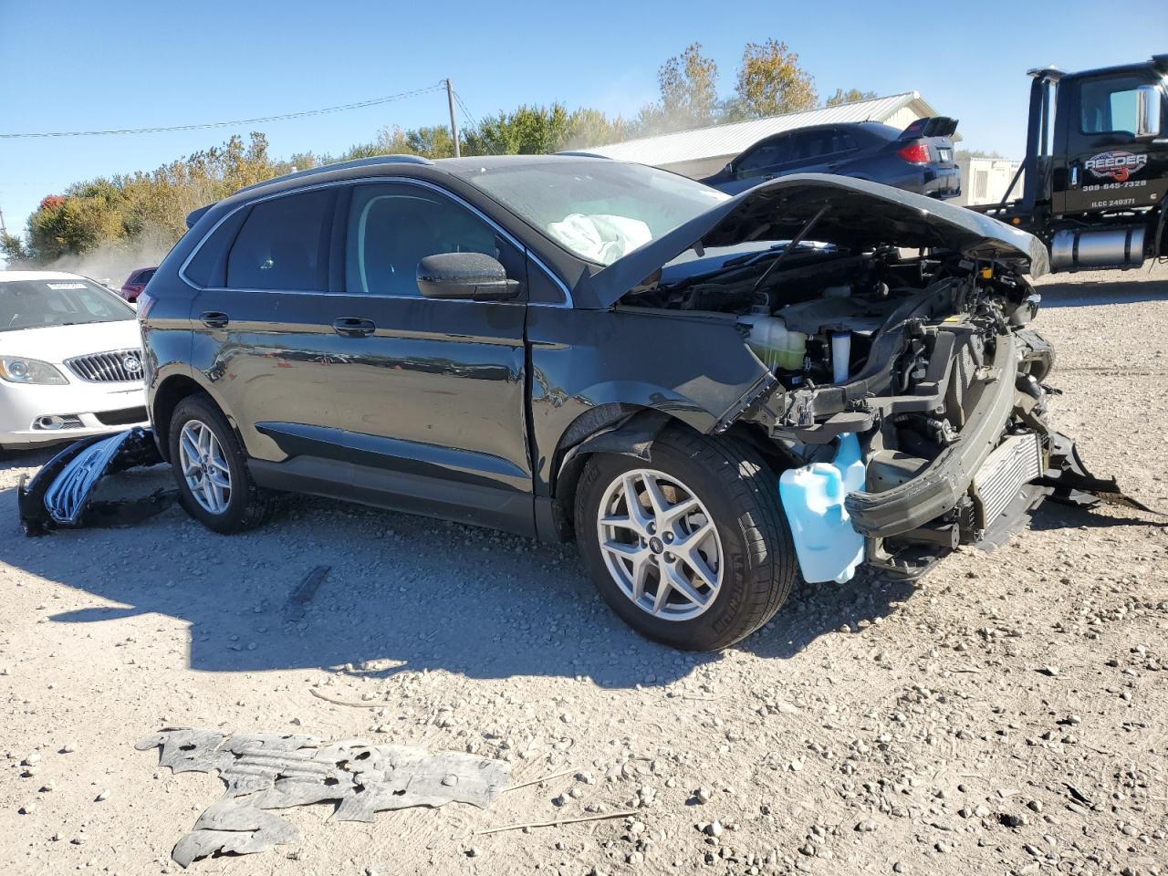2022 FORD EDGE SEL VIN:2FMPK4J94NBB09429