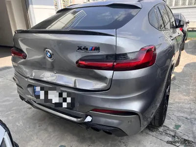 2021 BMW X4 M VIN:
