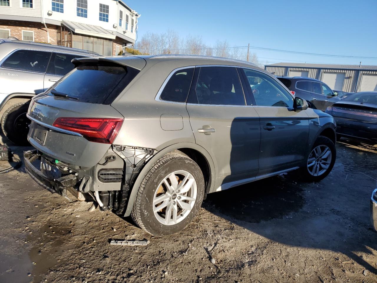 2023 AUDI Q5 PREMIUM 45 VIN:WA1GAAFY5P2091998