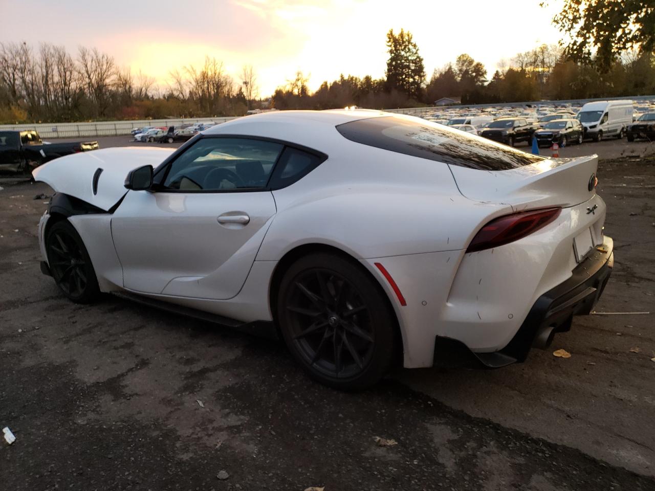 2023 TOYOTA SUPRA BASE VIN:WZ1DB0G07PW058441