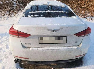 2018 Genesis G80 KMHGL41DBKU306117 VIN:KMHGL41DBKU306117