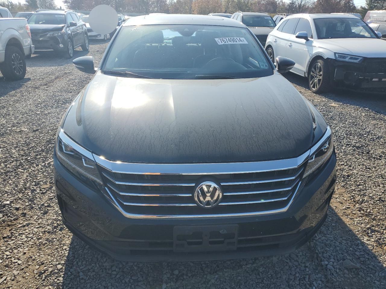2022 VOLKSWAGEN PASSAT LIMITED EDITION VIN:1VWBA7A39NC005420