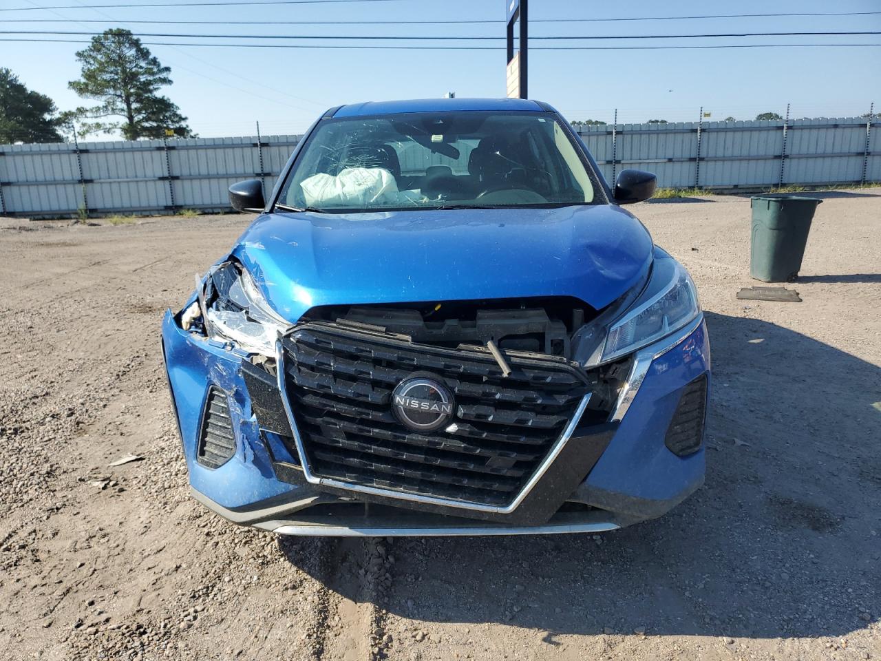 2022 NISSAN KICKS S VIN:3N1CP5BV9NL489204