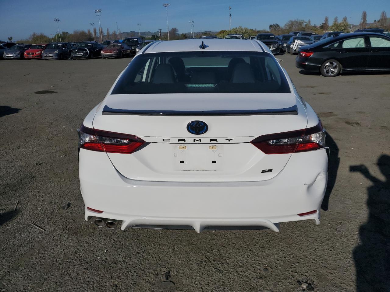 2022 TOYOTA CAMRY NIGHT SHADE VIN:4T1G31AK5NU035737