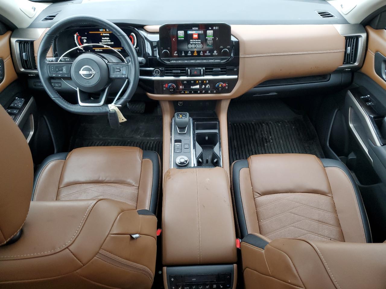 2023 NISSAN PATHFINDER PLATINUM VIN:5N1DR3DJ0PC213191