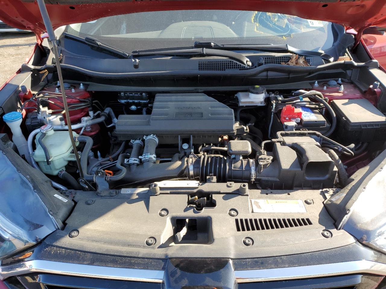 2022 HONDA CR-V SE VIN:2HKRW2H76NH600003