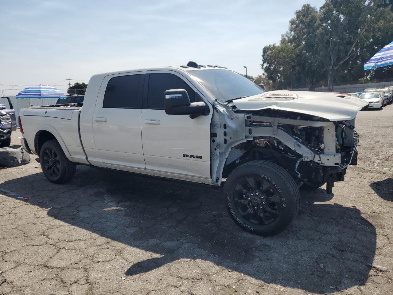 2023 RAM 2500 LIMITED VIN:3C6UR5TL8PG630534