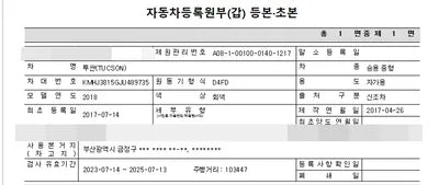 2017 Hyundai Tucson VIN:
