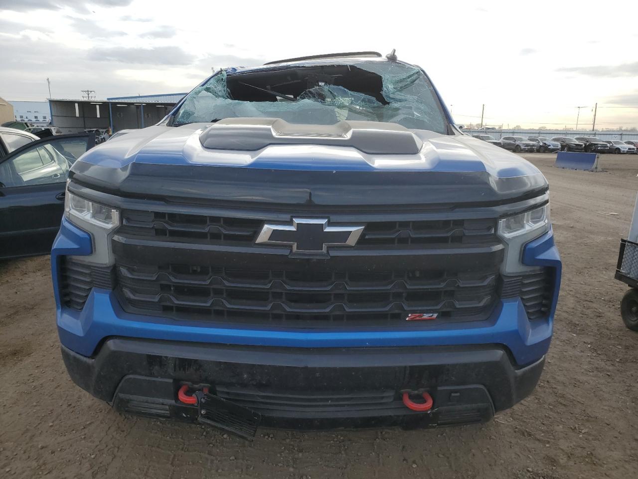 2022 CHEVROLET SILVERADO K1500 LT TRAIL BOSS VIN:3GCUDFED3NG547626