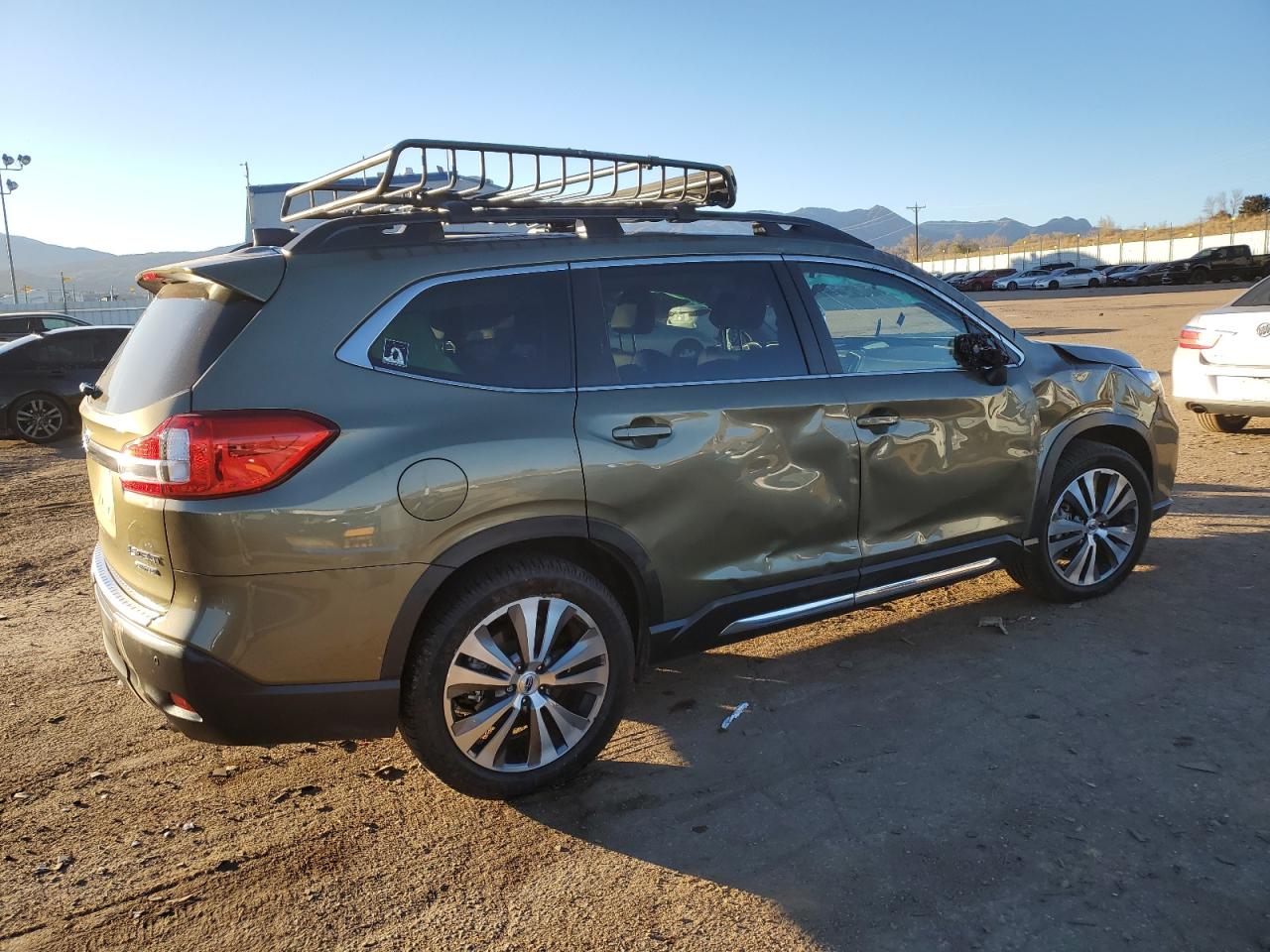 2022 SUBARU ASCENT LIMITED VIN:4S4WMAPD0N3445854