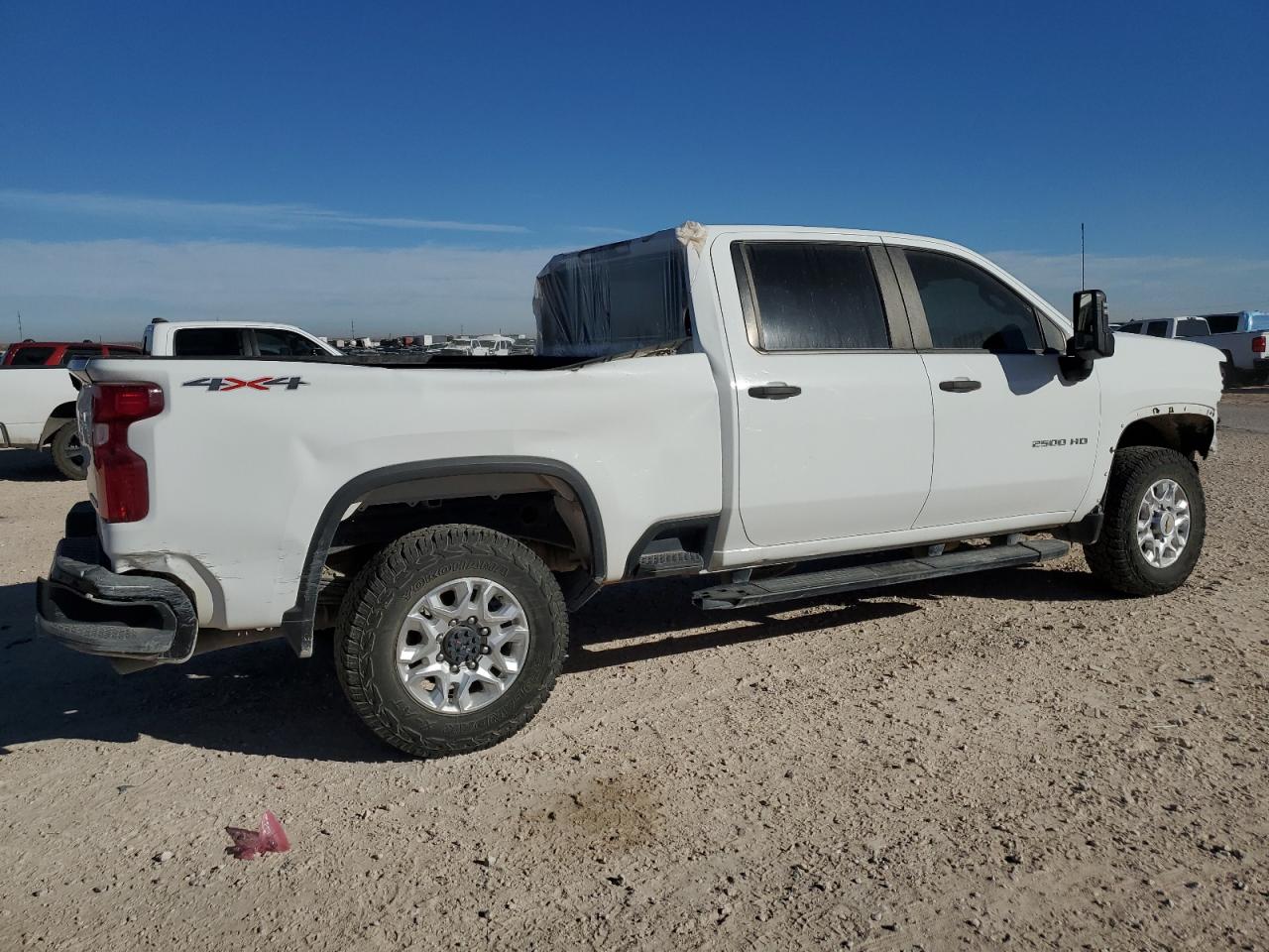 2022 CHEVROLET SILVERADO K2500 CUSTOM VIN:1GC1YME78NF352368