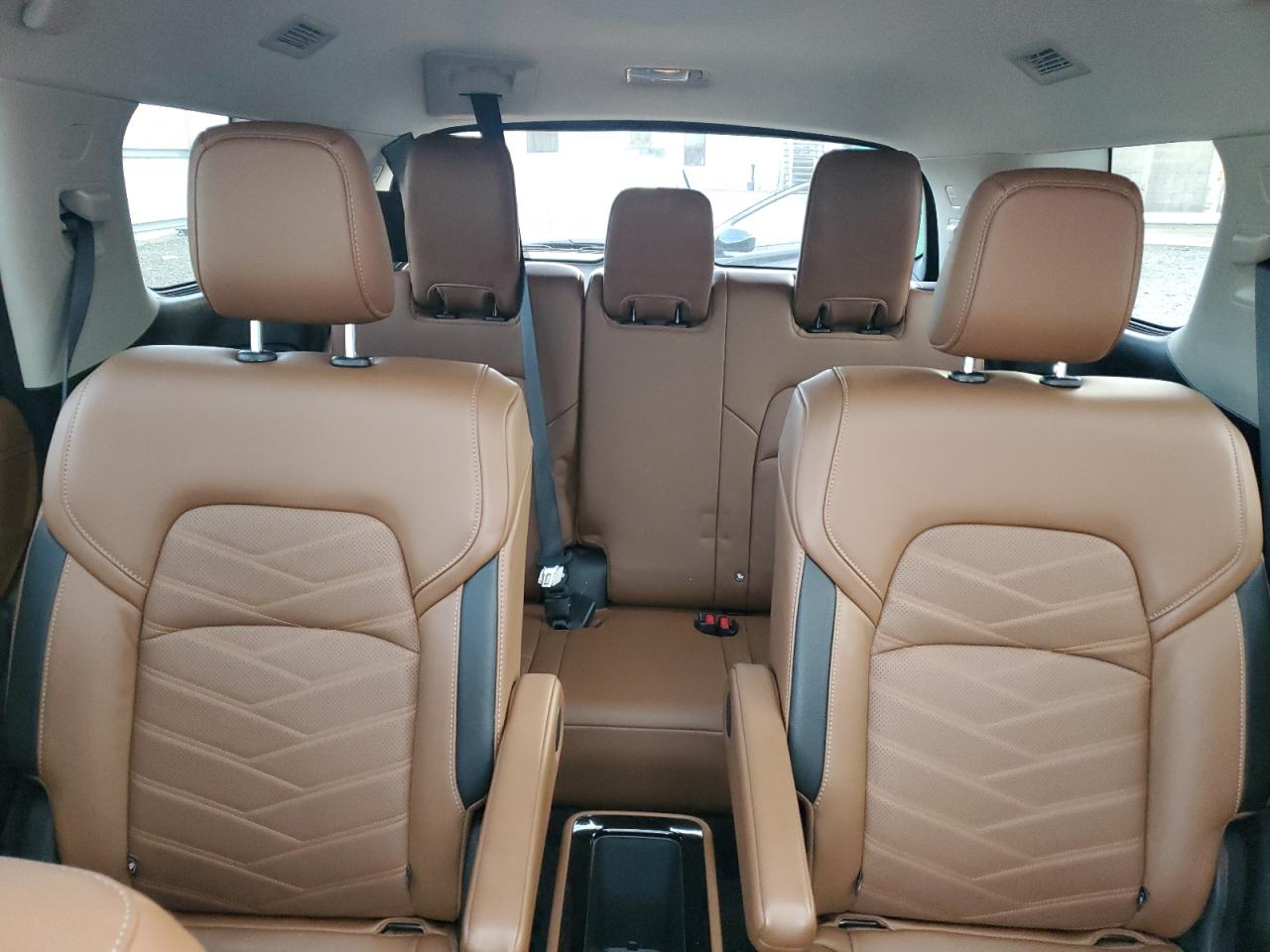 2023 NISSAN PATHFINDER PLATINUM VIN:5N1DR3DK1PC270167