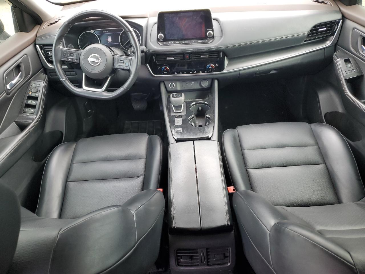 2022 NISSAN ROGUE SV VIN:5N1BT3BA8NC696308