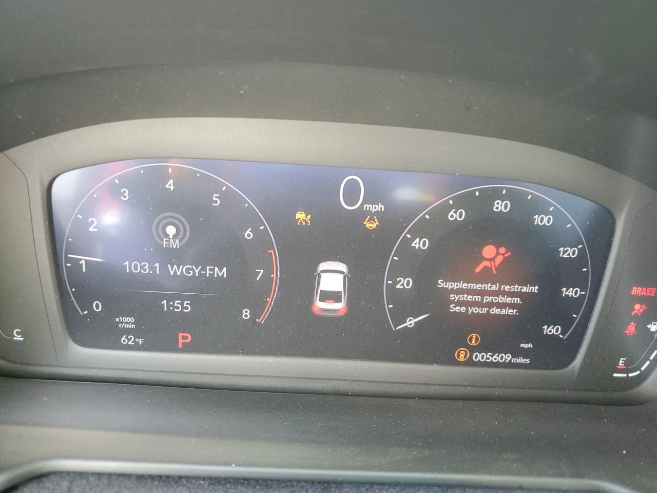 2023 HONDA ACCORD EX VIN:1HGCY1F37PA058044