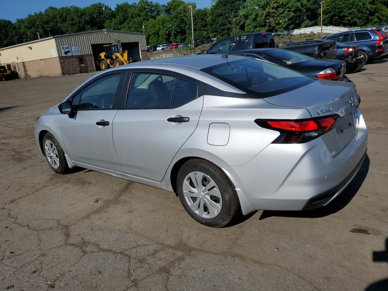 2023 NISSAN VERSA S VIN:3N1CN8BV1PL867946