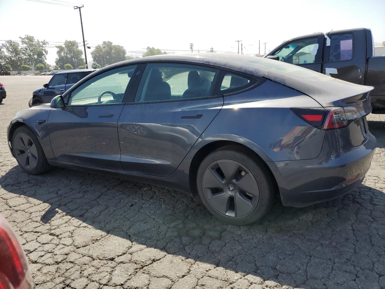 2022 TESLA MODEL 3  VIN:5YJ3E1EB5NF359223