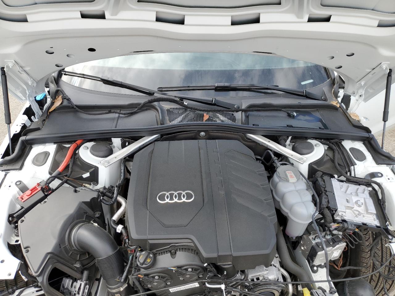 2023 AUDI A4 PREMIUM PLUS 45 VIN:WAUEAAF46PN015714