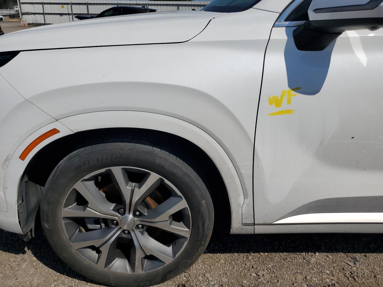 2022 HYUNDAI PALISADE LIMITED VIN:KM8R5DHE2NU385086