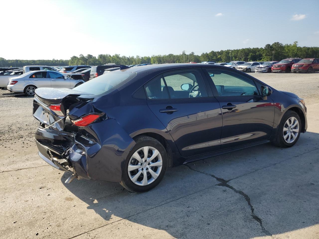 2022 TOYOTA COROLLA LE VIN:5YFEPMAE5NP329177