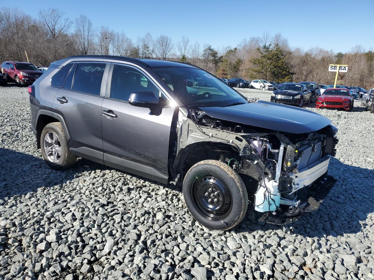 2024 TOYOTA RAV4 XLE VIN:2T3W1RFV6RC299793