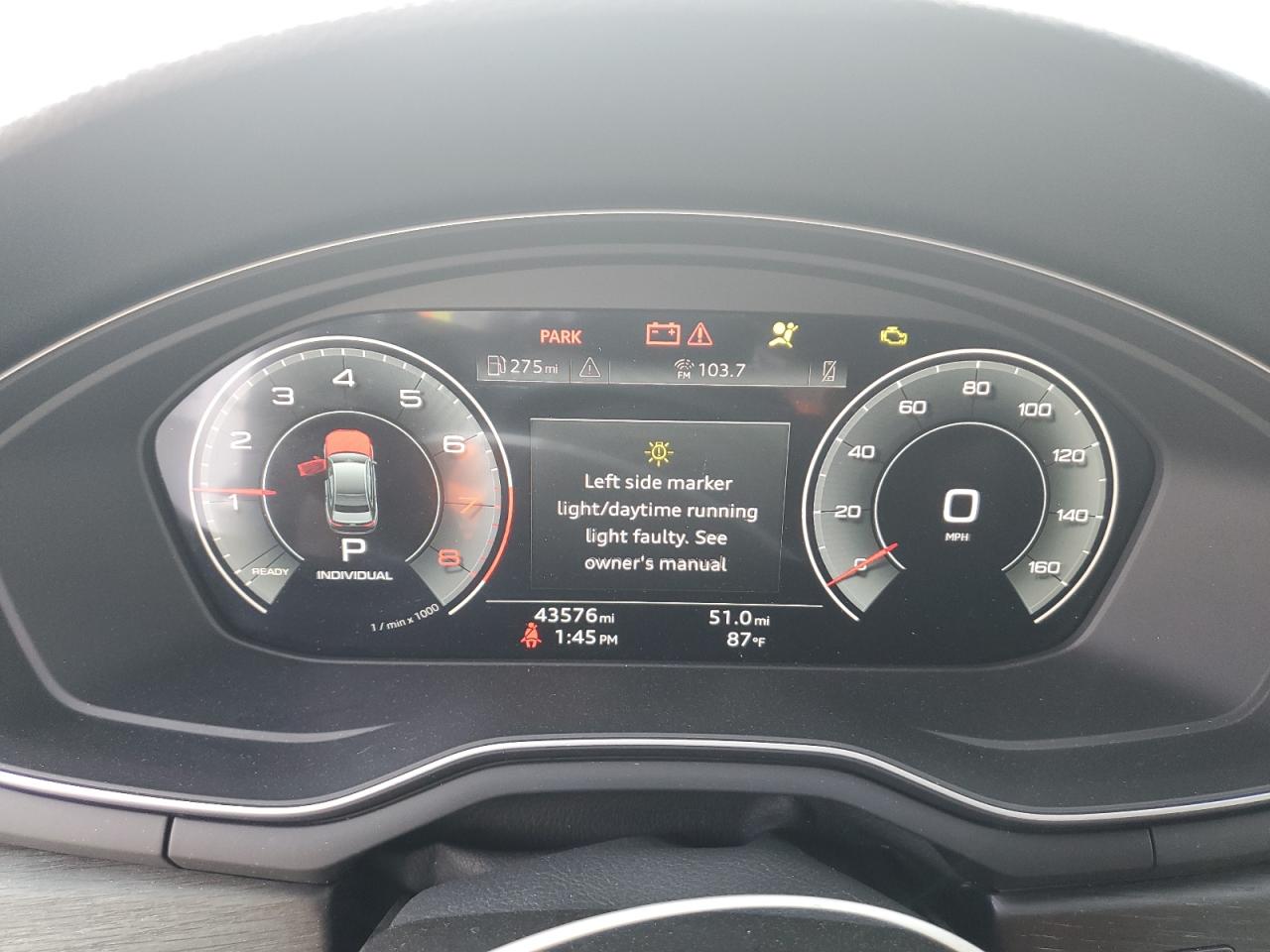 2023 AUDI A4 PREMIUM PLUS 45 VIN:WAUEAAF42PA020089