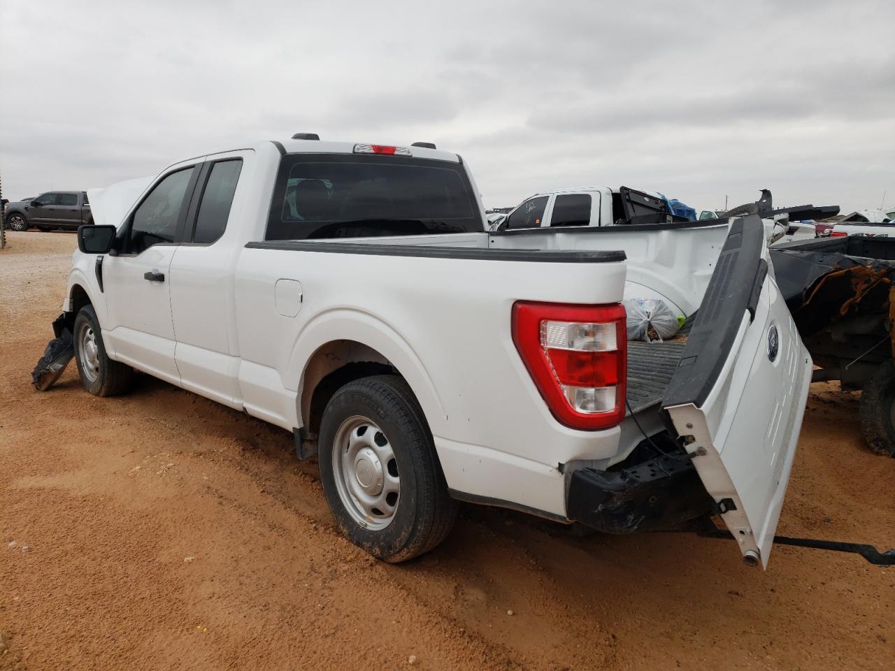2022 FORD F150 SUPER CAB VIN:1FTEX1CB3NKE61371