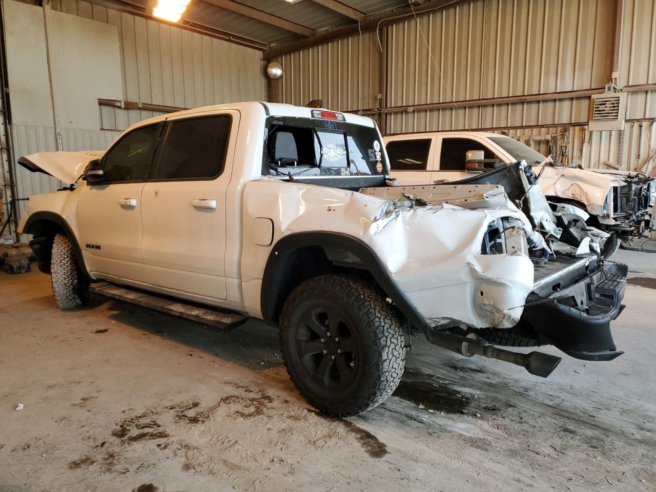 2022 RAM 1500 REBEL VIN:1C6SRFLM1NN136249