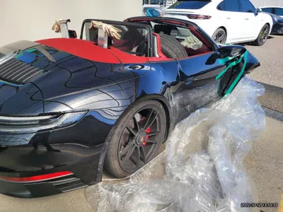 2022 Porsche Carrera GT VIN: