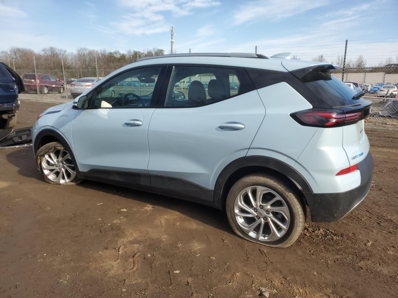2023 CHEVROLET BOLT EUV LT VIN:1G1FY6S0XP4174219