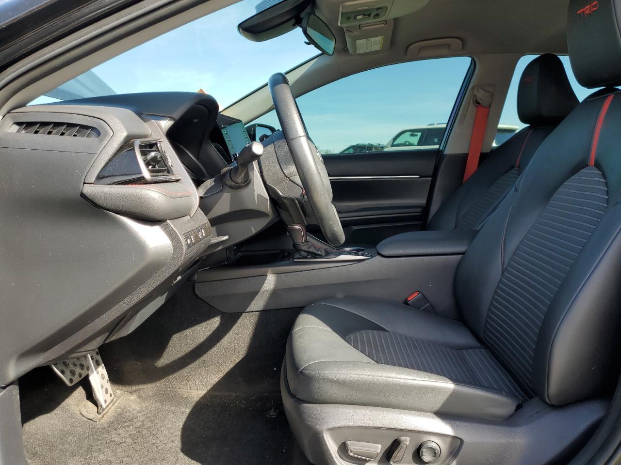 2022 TOYOTA CAMRY TRD VIN:4T1KZ1AK4NU064266