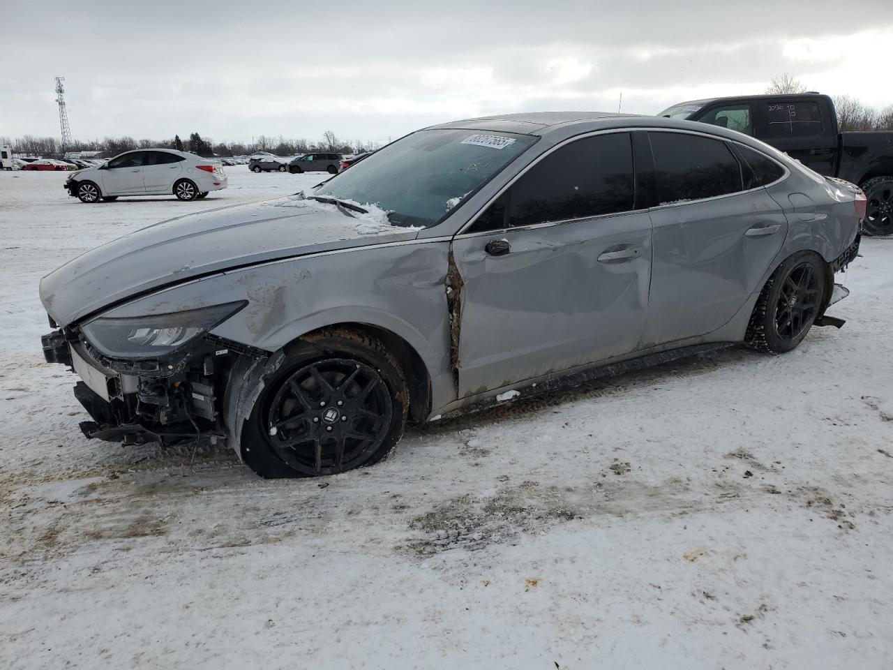 2023 HYUNDAI SONATA SEL PLUS VIN:KMHL44J22PA261381