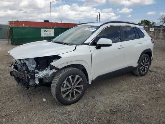 2024 TOYOTA COROLLA CROSS XLE VIN:7MUDAABG3RV117053
