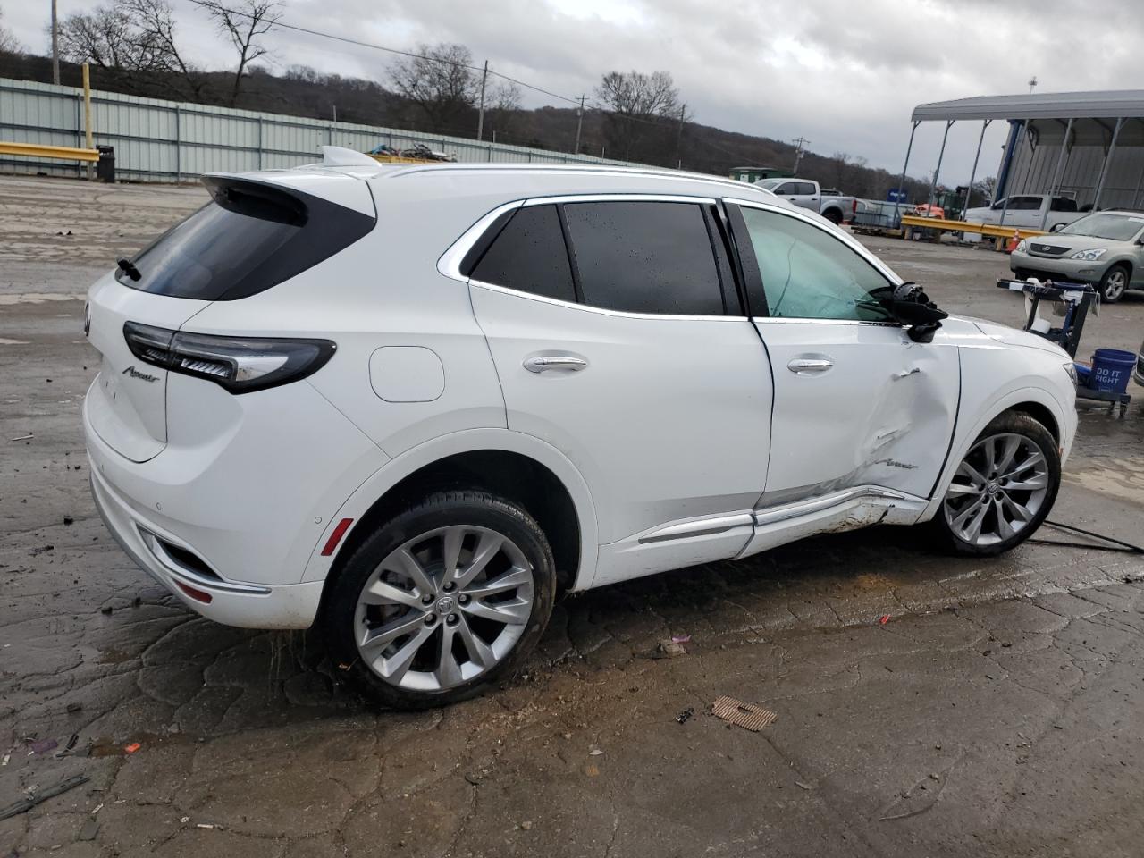 2022 BUICK ENVISION AVENIR VIN:LRBFZRR45ND161288