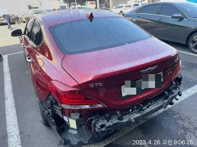 2019 Genesis G70 VIN: