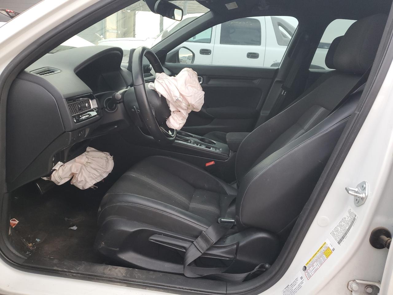 2022 HONDA CIVIC SPORT VIN:2HGFE2F5XNH556637