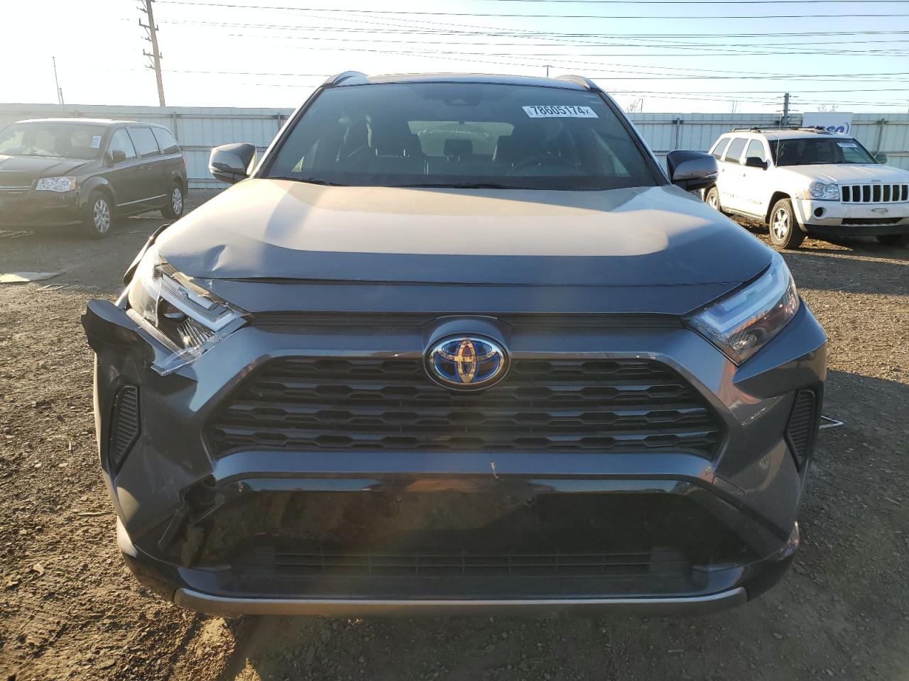 2022 TOYOTA RAV4 SE VIN:JTM16RFV3ND529565