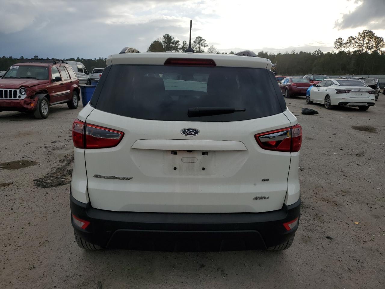2022 FORD ECOSPORT SE VIN:MAJ6S3GL7NC470303