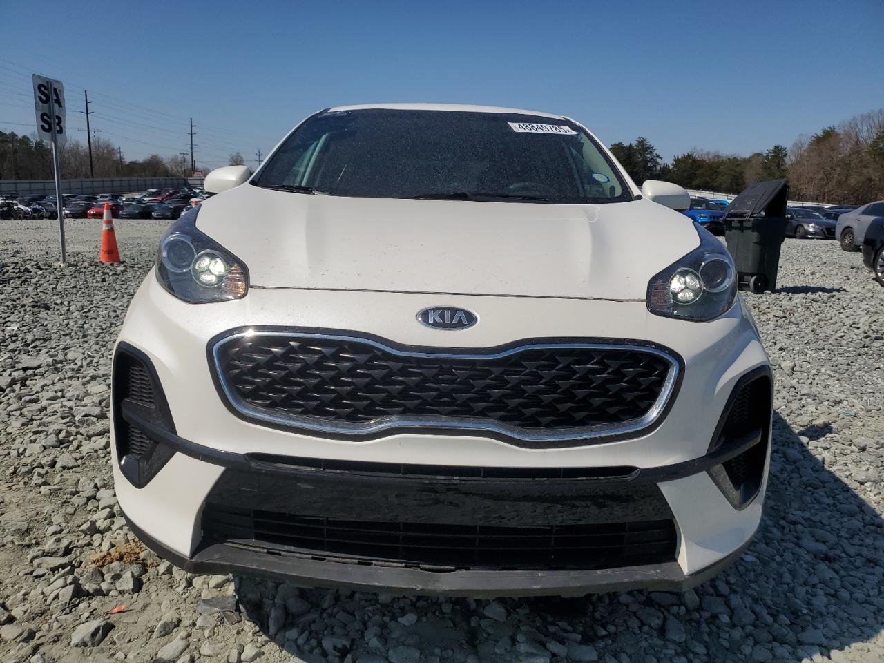 2022 KIA SPORTAGE LX VIN:KNDPM3AC1N7980219