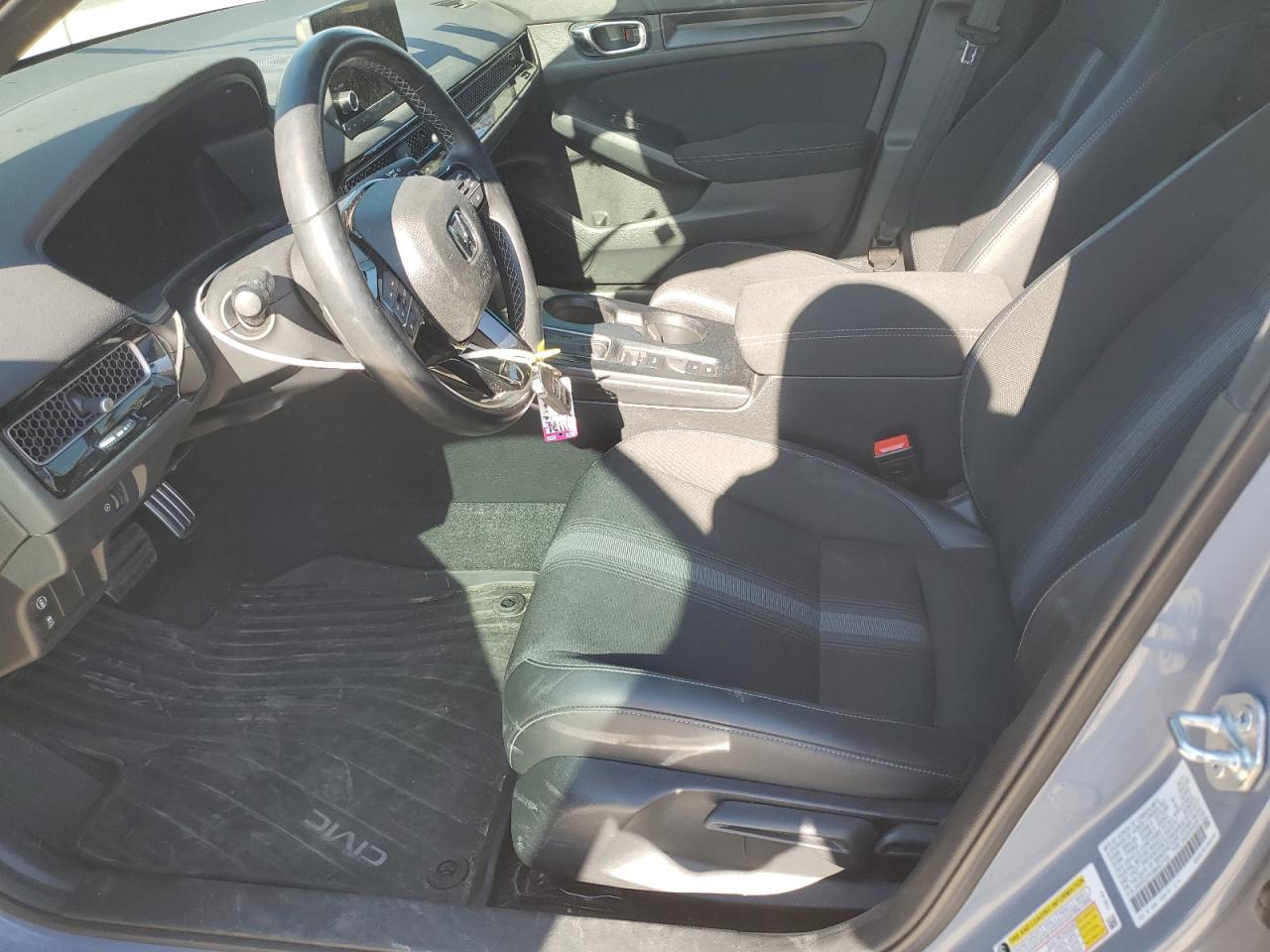 2022 HONDA CIVIC SPORT VIN:2HGFE2F53NH527108