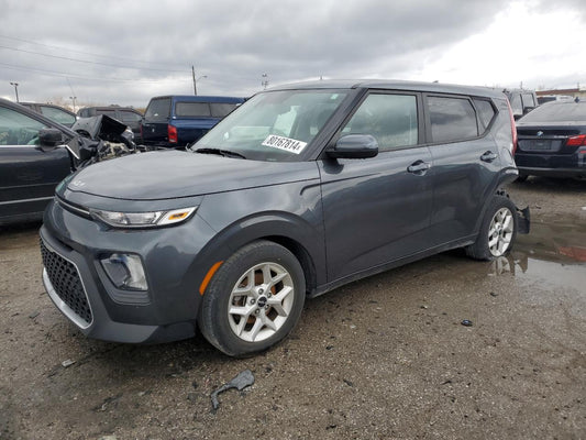 2022 KIA SOUL LX VIN:KNDJ23AU4N7805144