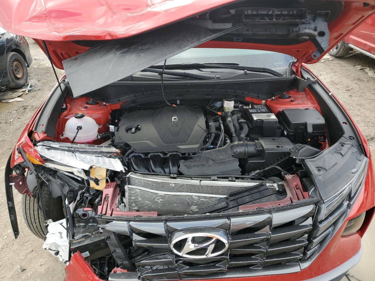 2023 HYUNDAI TUCSON SEL VIN:5NMJBCAE4PH264472