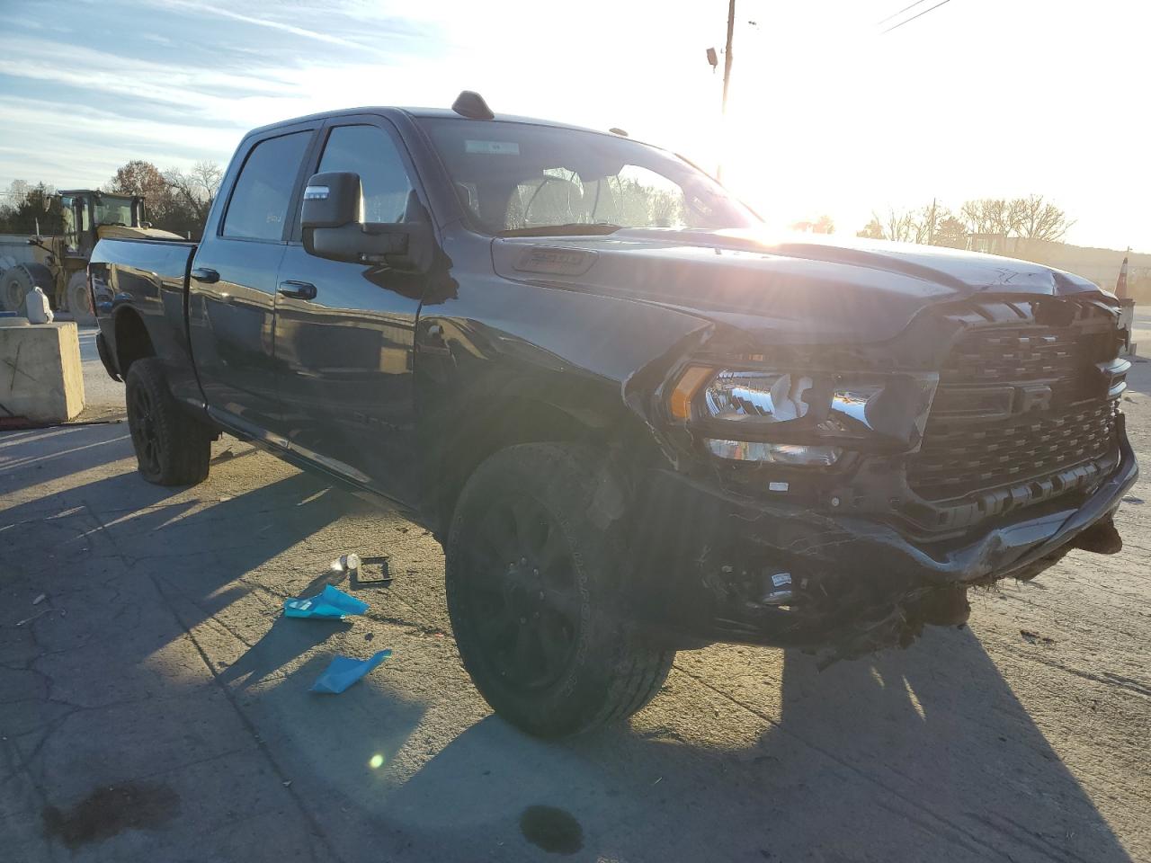 2023 RAM 2500 BIG HORN VIN:3C6UR5DL2PG649286