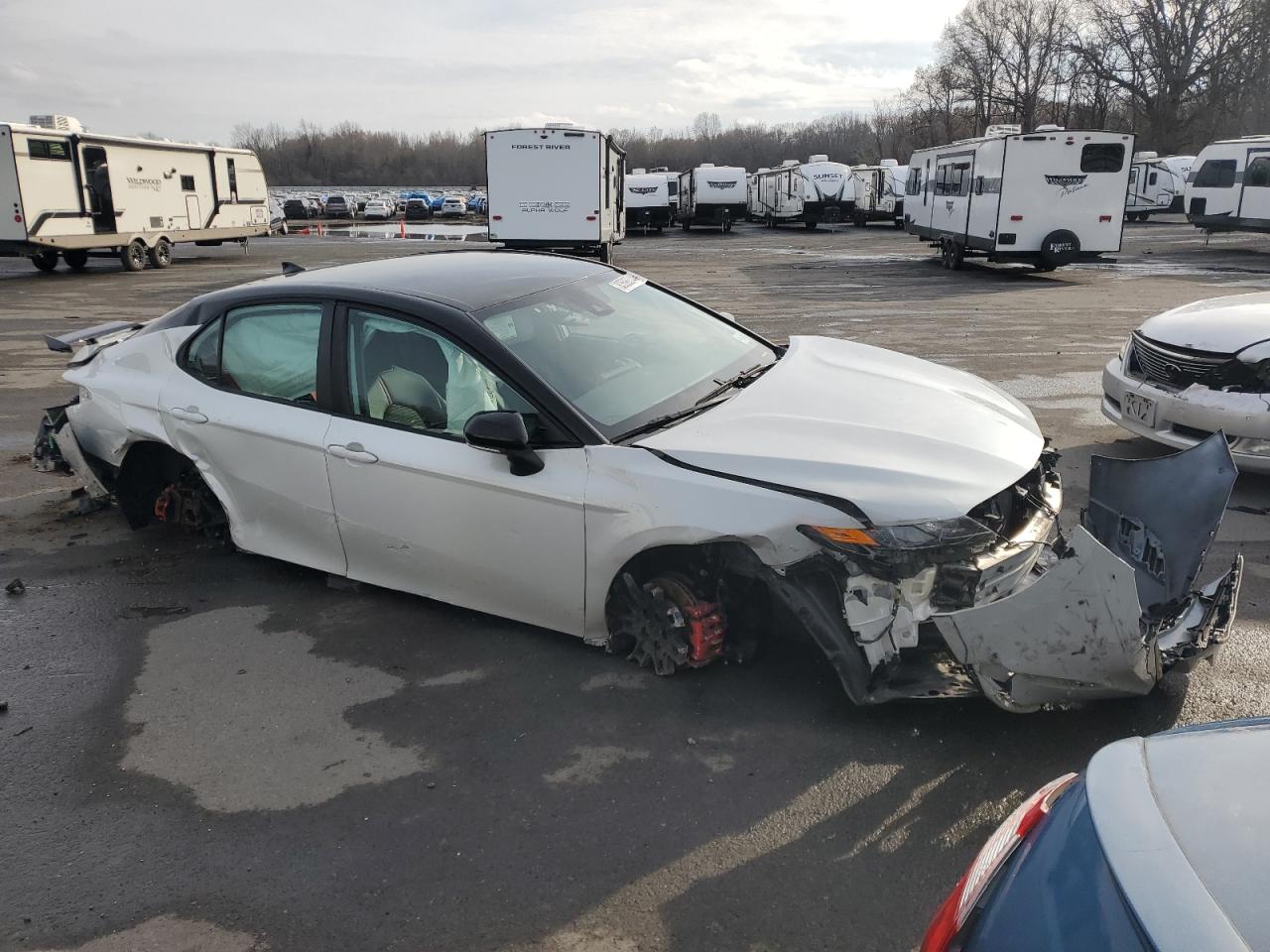2022 TOYOTA CAMRY TRD VIN:4T1KZ1AK7NU065654