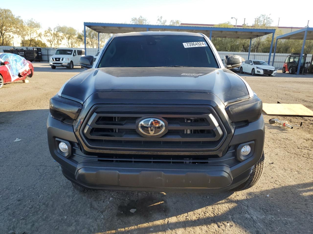 2022 TOYOTA TACOMA ACCESS CAB VIN:3TYRX5GN9NT050292