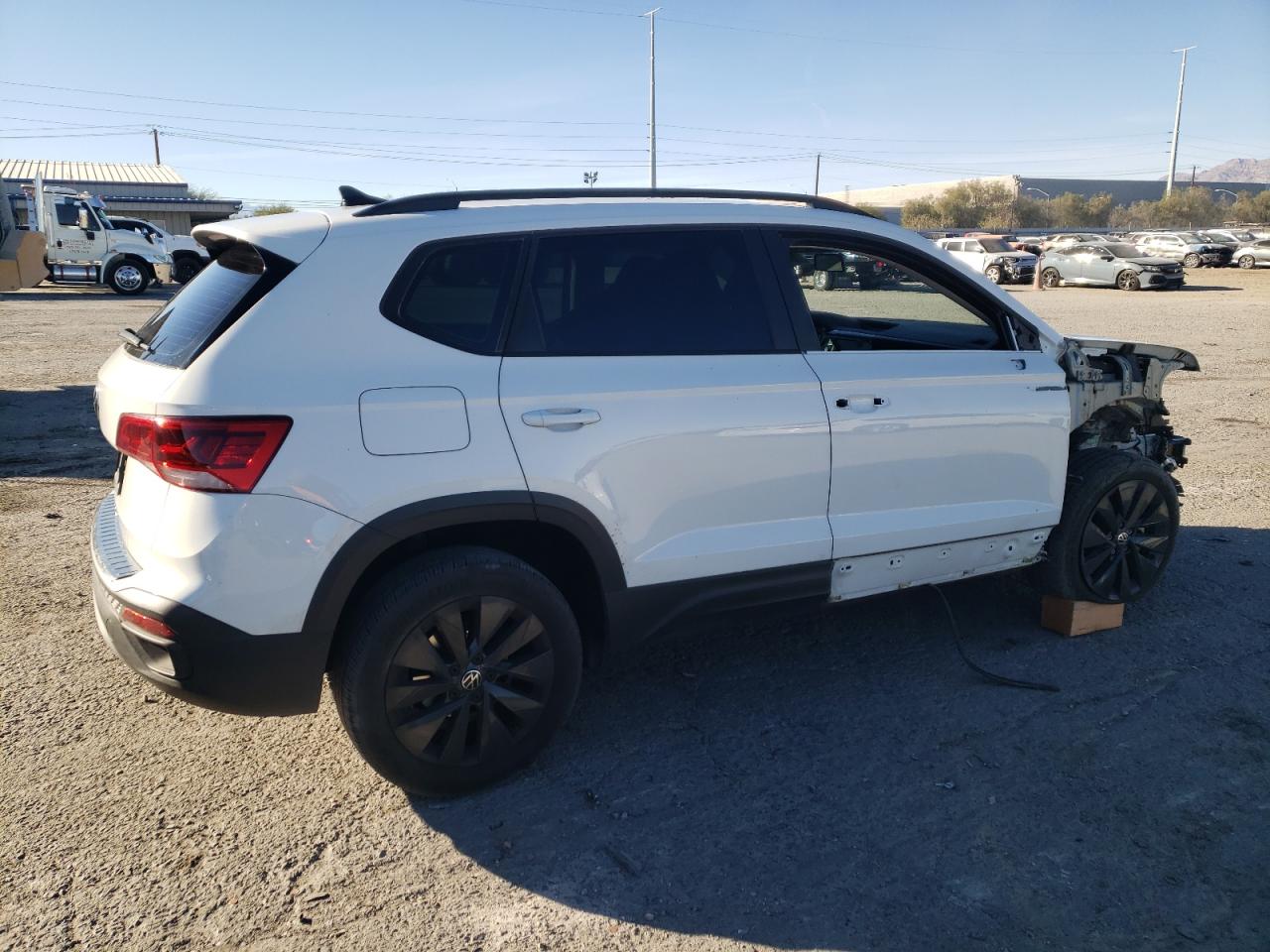 2022 VOLKSWAGEN TAOS S VIN:3VVCX7B23NM065382