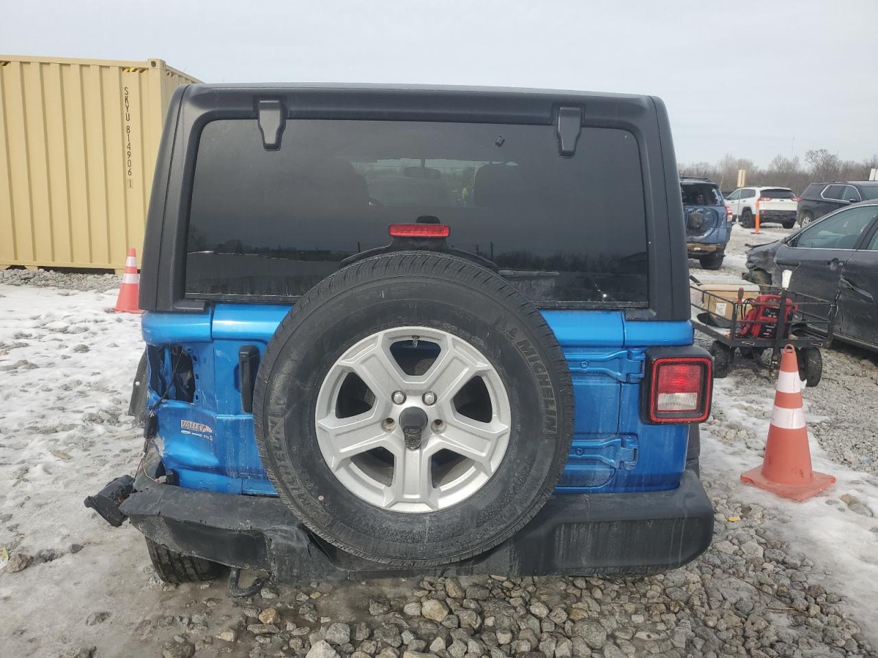 2023 JEEP WRANGLER SPORT VIN:1C4HJXDN5PW573692