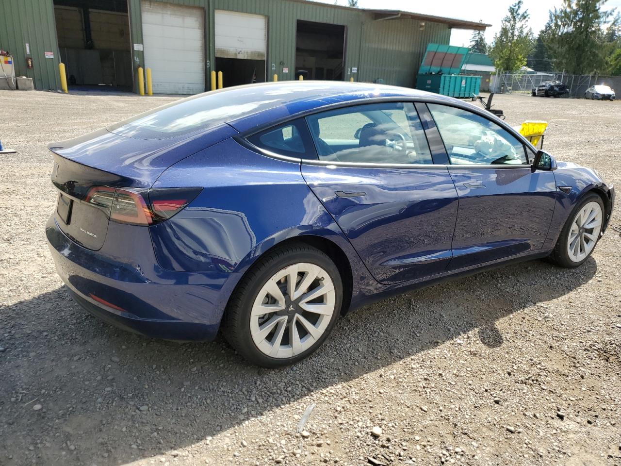 2023 TESLA MODEL 3  VIN:5YJ3E1EB9PF637186